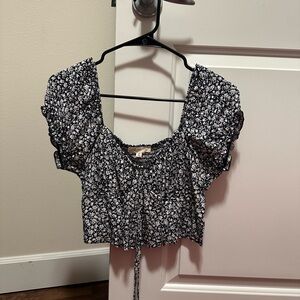Crop top shirt